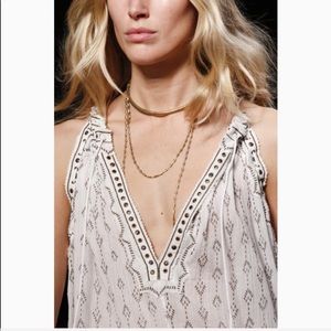 ⭐️HOST PICK⭐️ Isabel Marant Amanda Studded Top